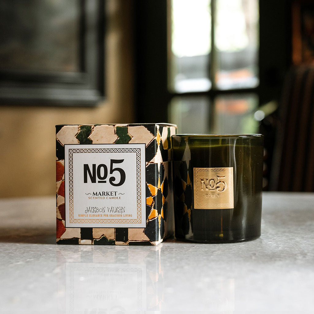 No. 5 Market Candle – Jackson Vaughn