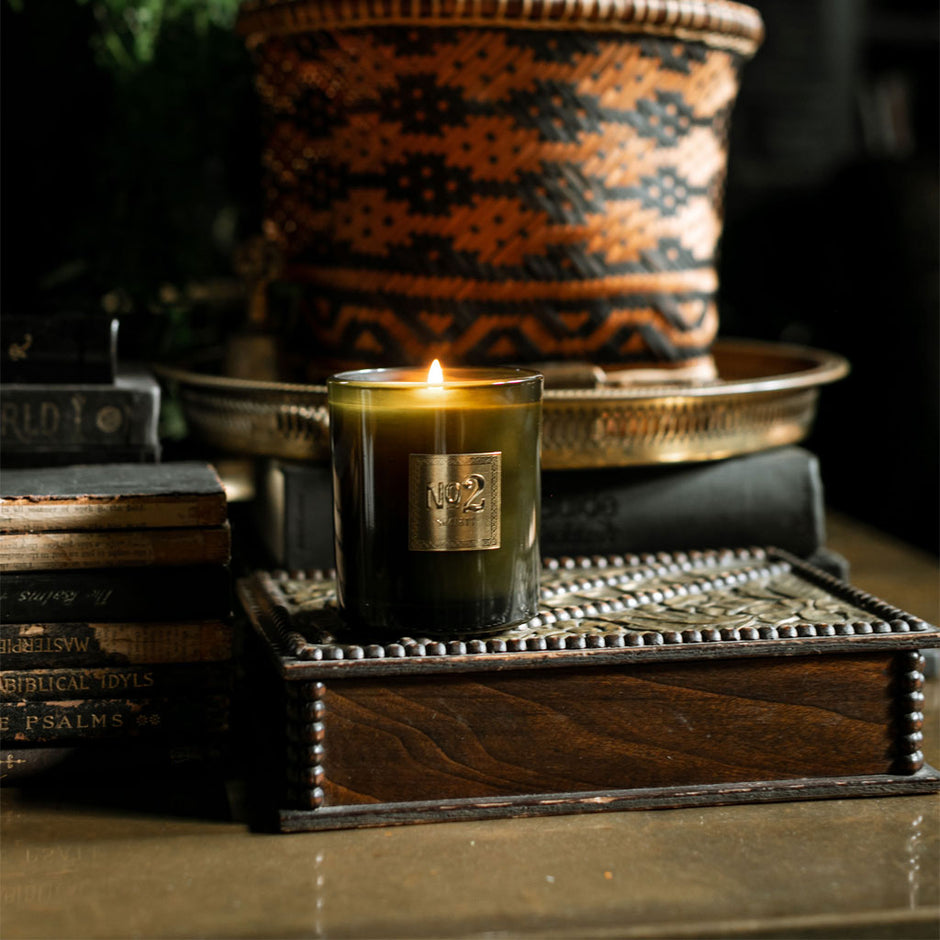 candle✣candle 　no2 No. 2 Society Candle – Jackson Vaughn