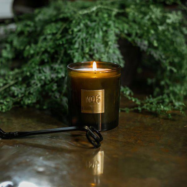 No. 6 Cliff Candle Jackson Vaughn