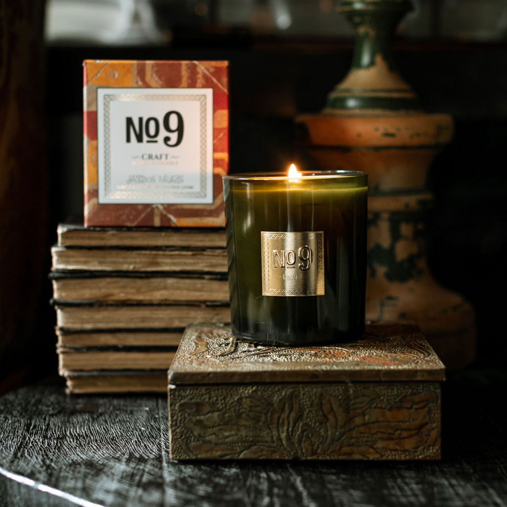 No. 9 Craft Candle