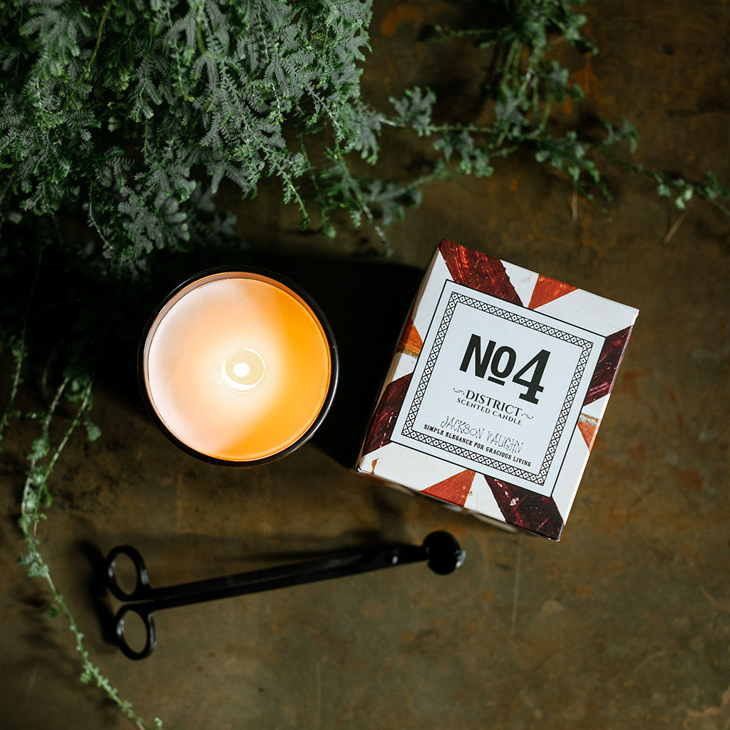 No. 4 District Candle