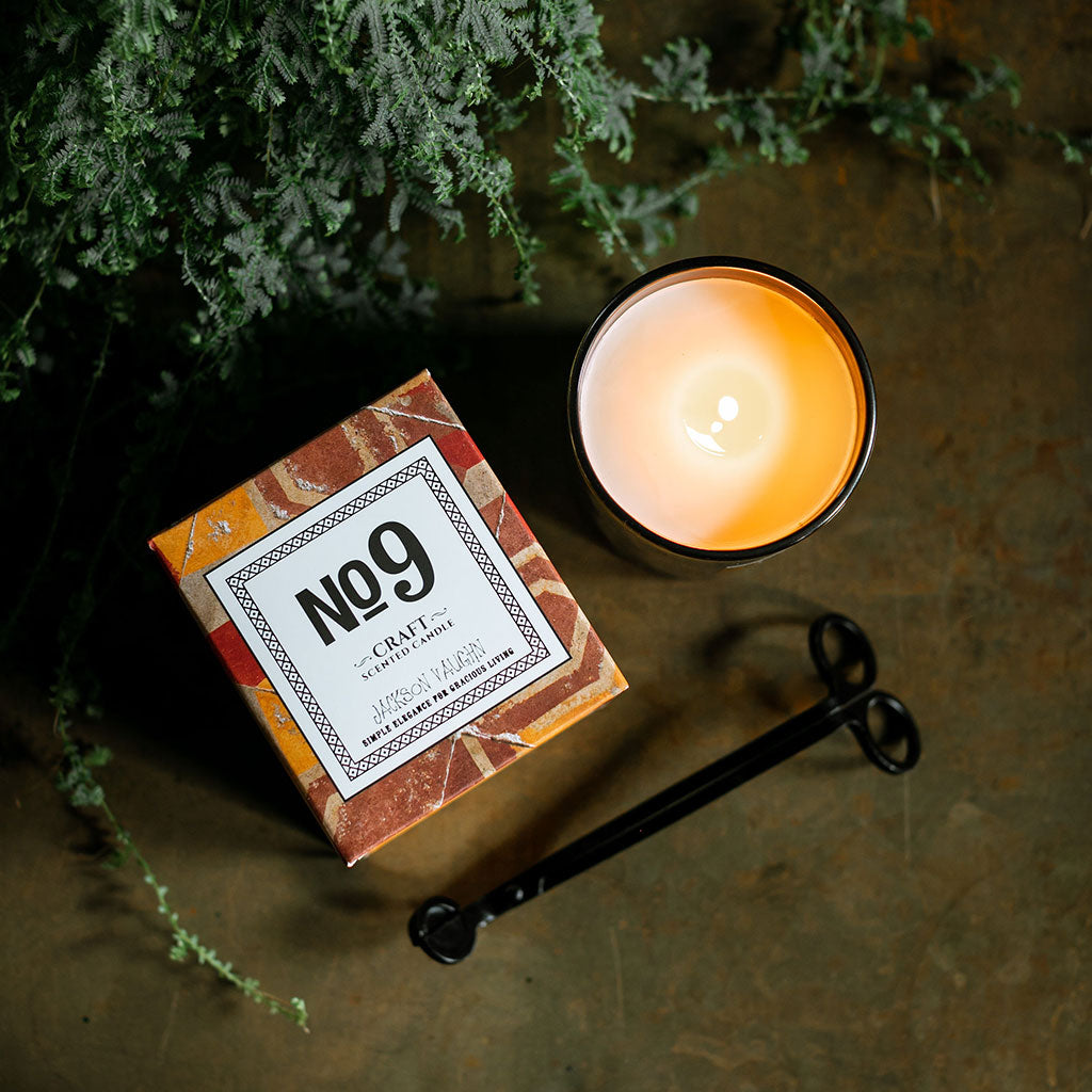 No. 9 Craft Candle