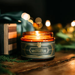 Jackson Vaughn Midnight Mistletoe Holiday candle