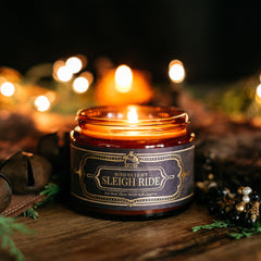 Jackson Vaughn Moonlight Sleigh Ride Candle