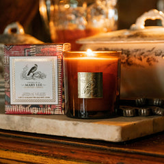 Mary Lee Candle