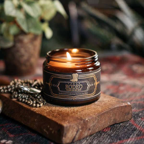 Texas Rodeo Candle – Jackson Vaughn