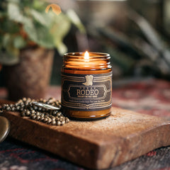 Texas Rodeo Candle